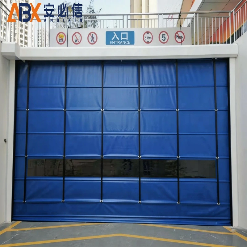 蚌埠PVC堆积门